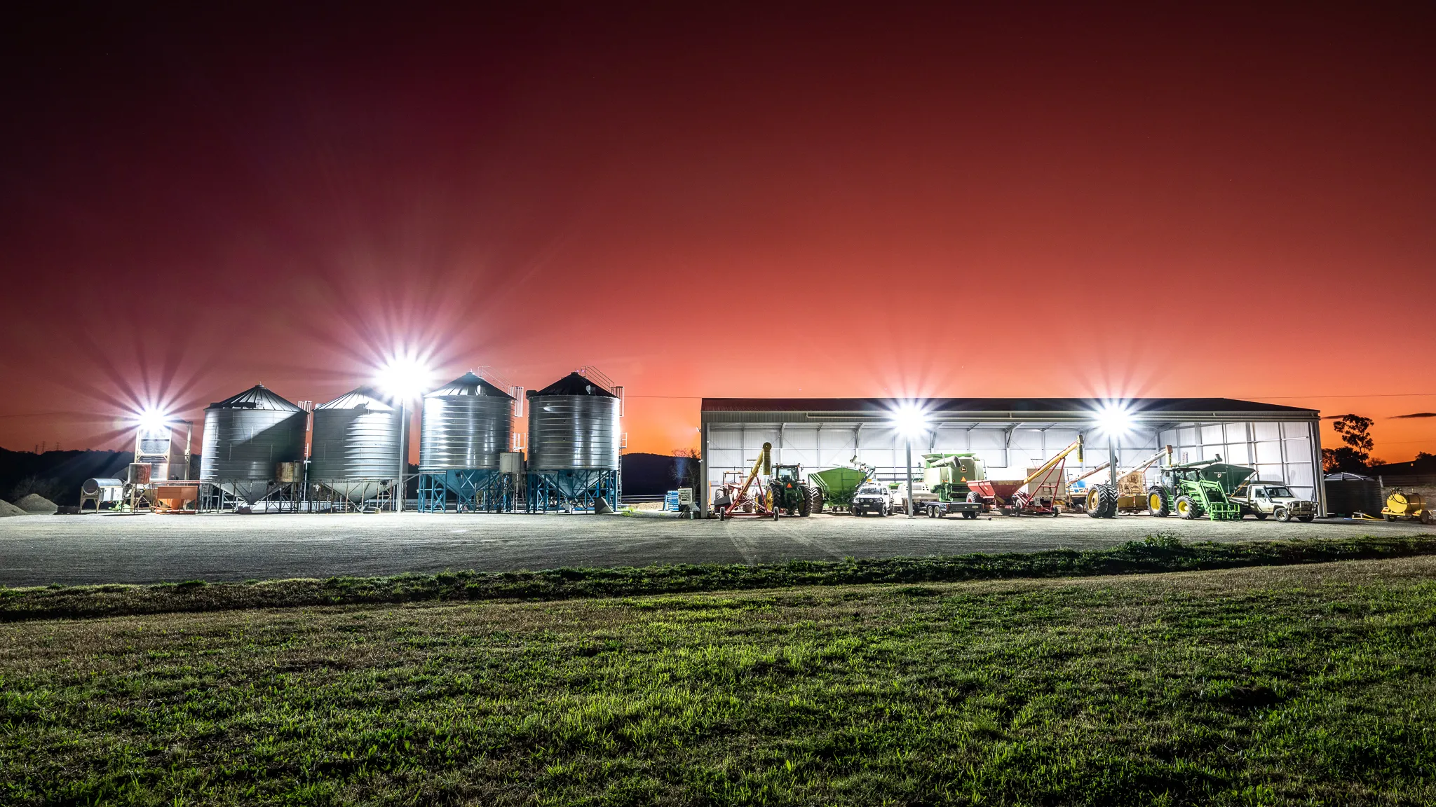 Commercial and agricultural job site